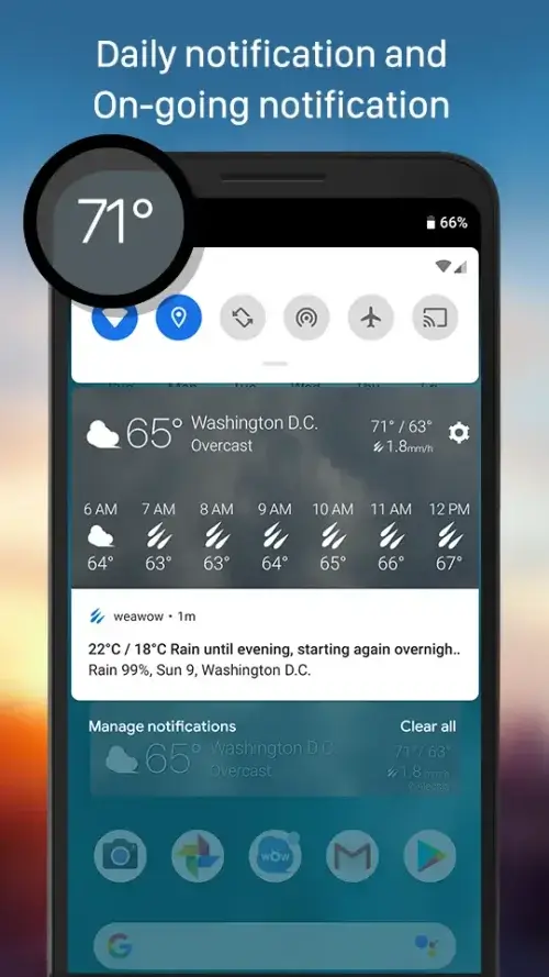 Weawow screenshot 4