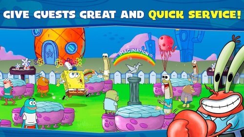 SpongeBob: Krusty Cook-Off screenshot 4