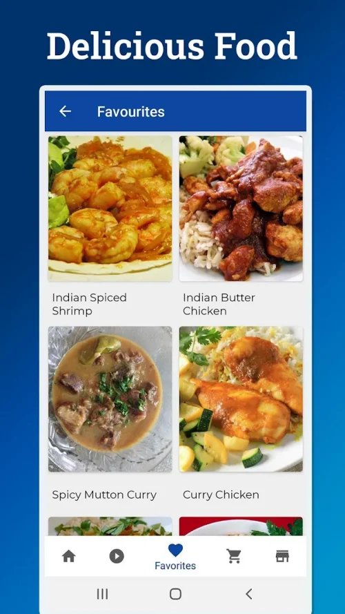 Indian Recipes App screenshot 4