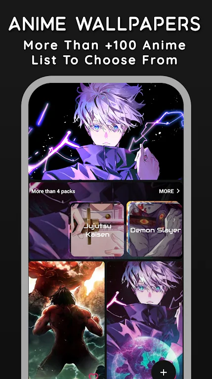 Anime Live Wallpapers screenshot 4