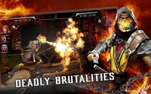 MORTAL KOMBAT screenshot 4