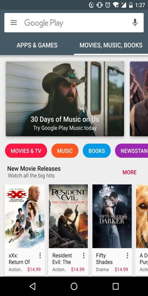 Google Play Store screenshot 4