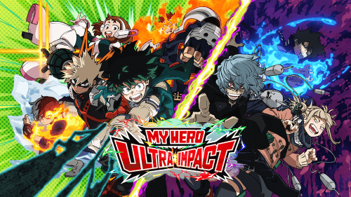 MY HERO ULTRA IMPACT screenshot 4