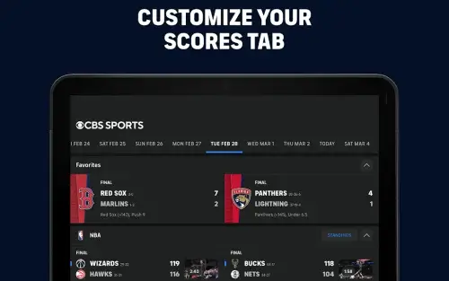 CBS Sports screenshot 4
