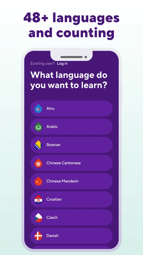 Drops: Language Learning Games screenshot 4