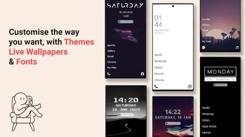 Oasis – Minimal App Launcher screenshot 4
