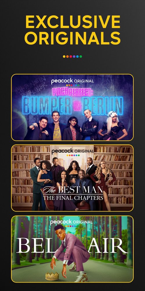 Peacock TV: Stream TV & Movies screenshot 4
