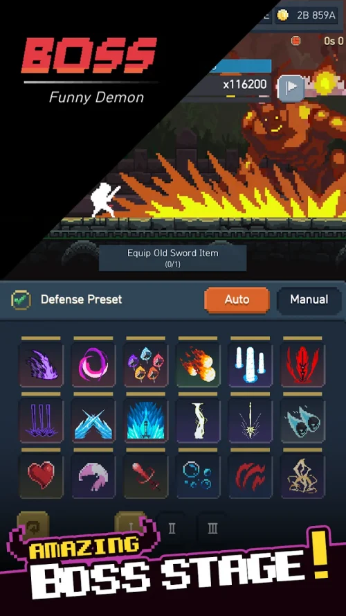 The Demonized: Idle RPG screenshot 4