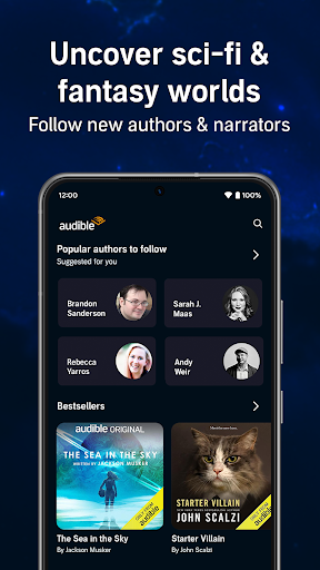 Audible screenshot 4