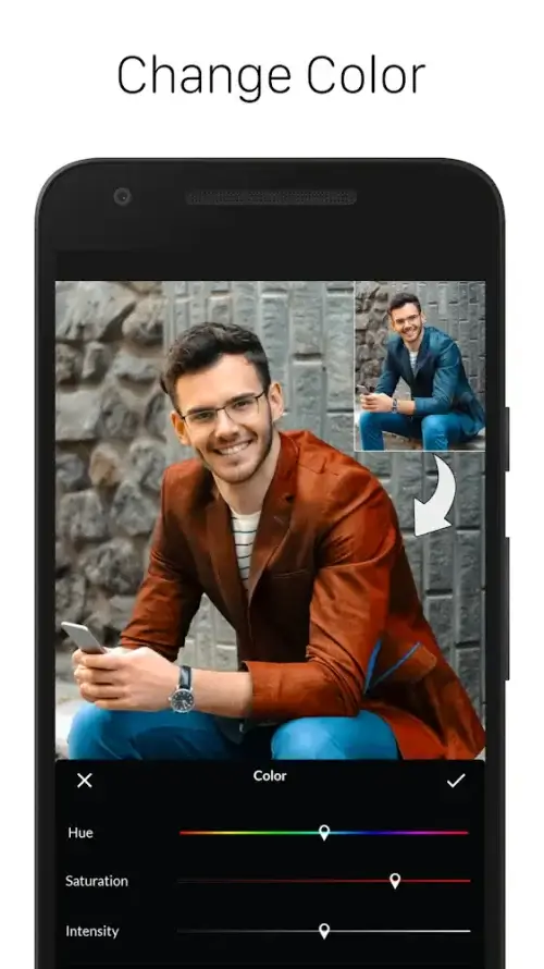 LightX Photo Editor screenshot 4