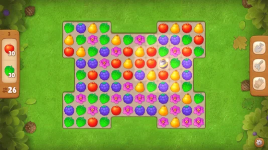 Gardenscapes (MOD, Unlimited Coins) screenshot 4