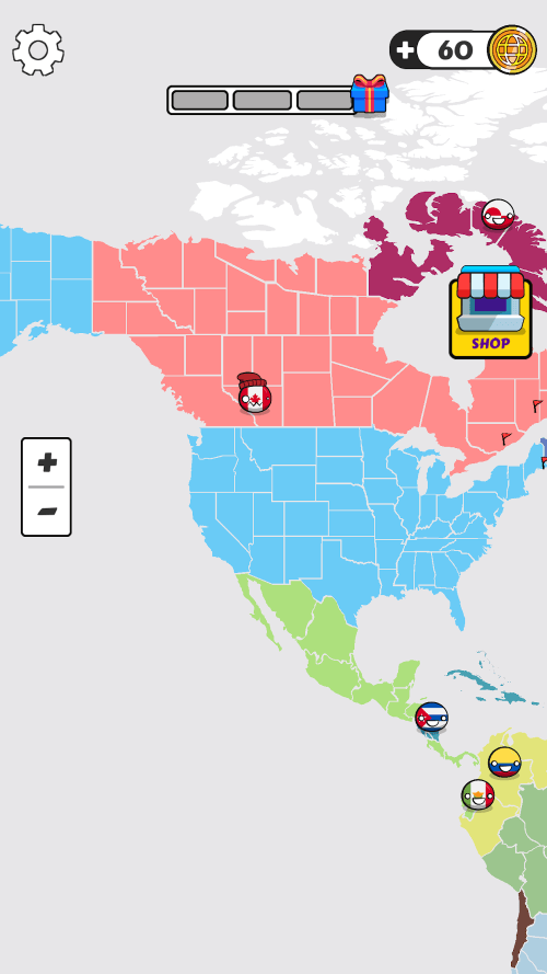 Country Balls: World War screenshot 4