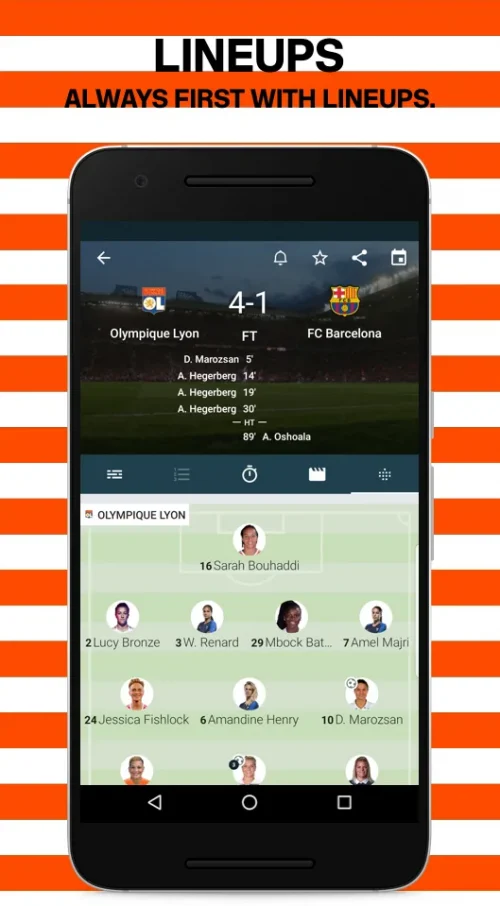 Forza Football Soccer screenshot 4