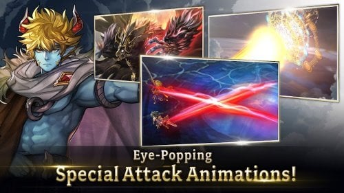 ANOTHER EDEN screenshot 4
