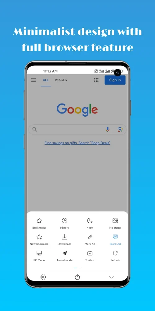 WebShuttle – Private Browser screenshot 4