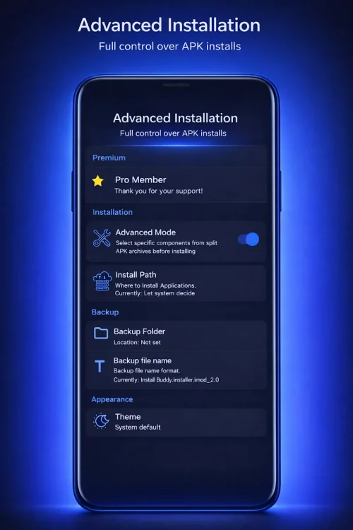 Install Buddy – XAPK Installer screenshot 4