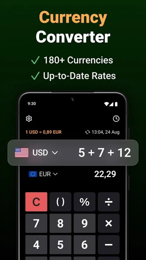 Calculator One screenshot 4