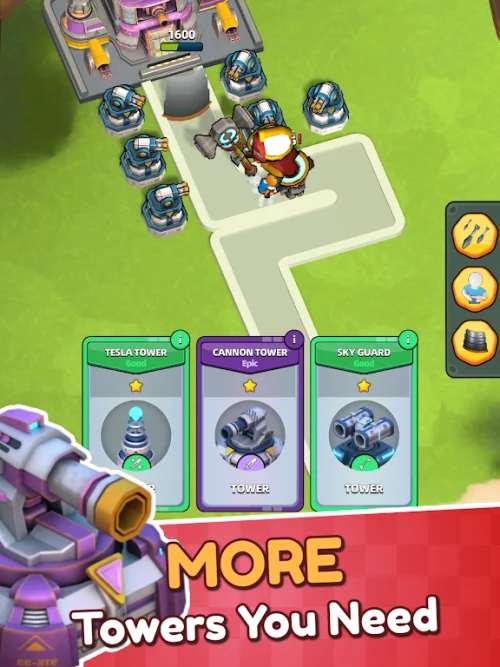 Island Defense TD – Tower War screenshot 4