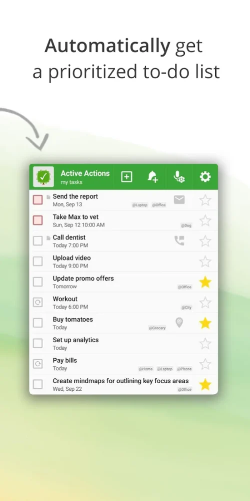 MyLifeOrganized: To-Do List (MLO 5) screenshot 4