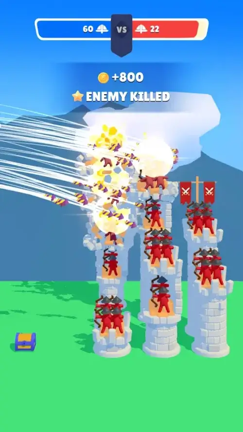 Archery Bastions: Castle War screenshot 4