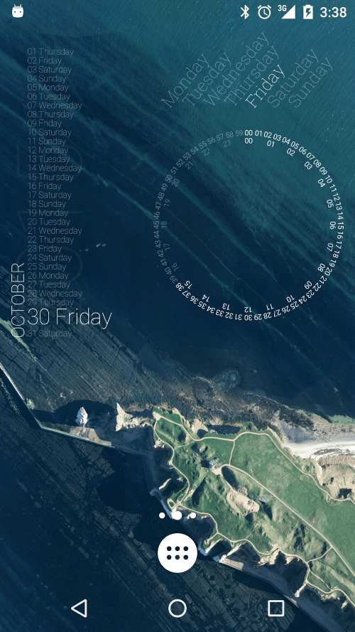 KWGT Kustom Widget Maker screenshot 4