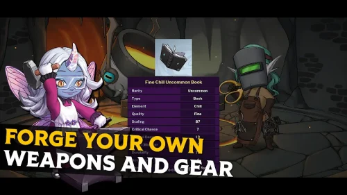 Devikins: RPG Game screenshot 4