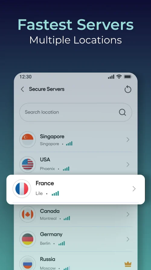 Surge VPN – Fast & Secure screenshot 4