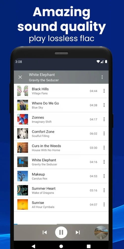 CloudBeats Cloud Music Player screenshot 4