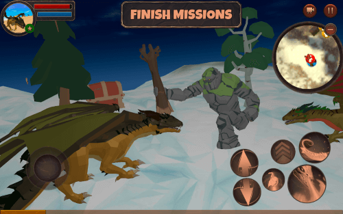 Dragon Simulator 3D screenshot 4