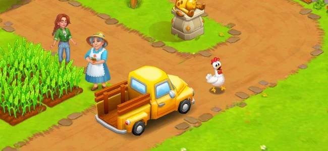 Farm Town: Happy Farming Day (MOD, Unlimited Money) screenshot 4