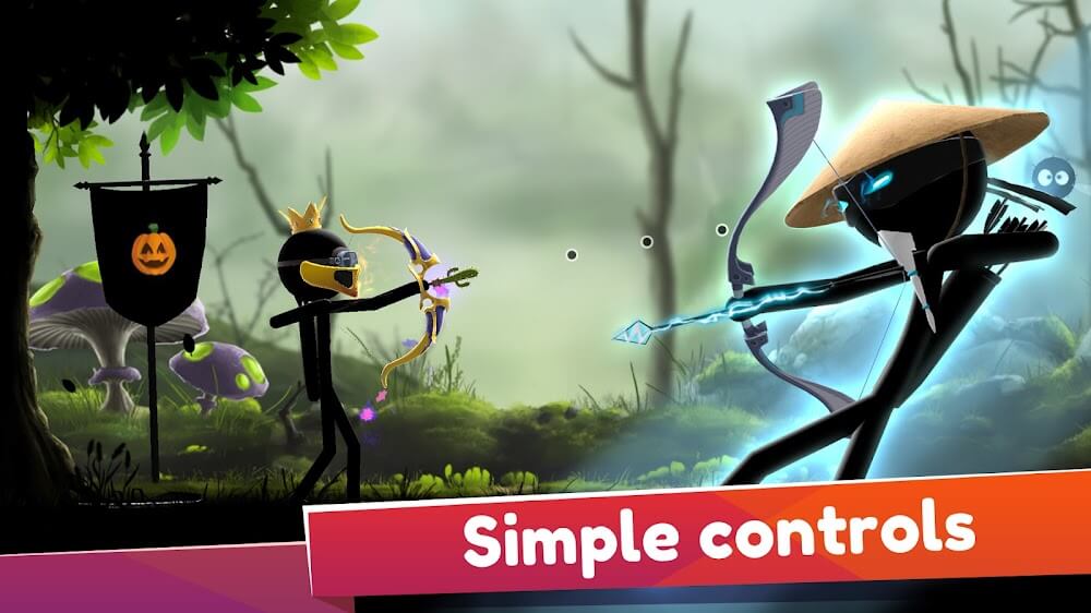Stickman Archer online screenshot 4