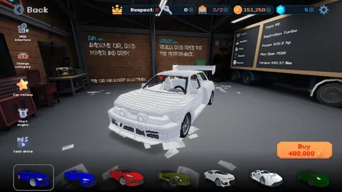 Drag Sim: King Of The Racing screenshot 4