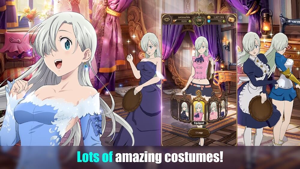The Seven Deadly Sins screenshot 4