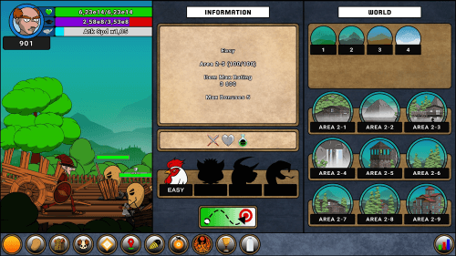Farmer Against Potatoes Idle screenshot 4