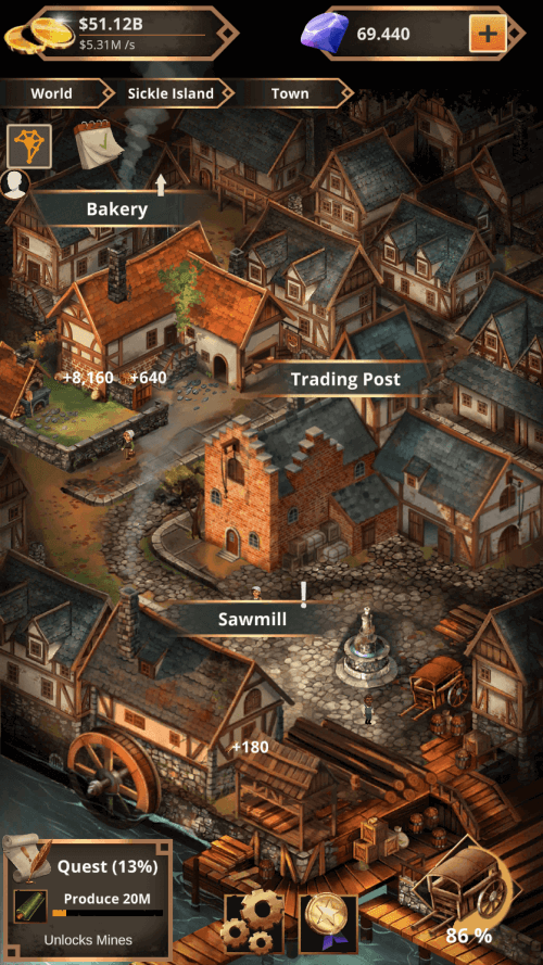 Idle Trading Empire screenshot 4