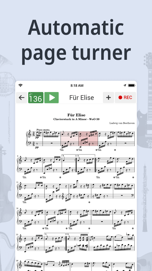 Tuner & Metronome (Soundcorset tuner & metronome) screenshot 4