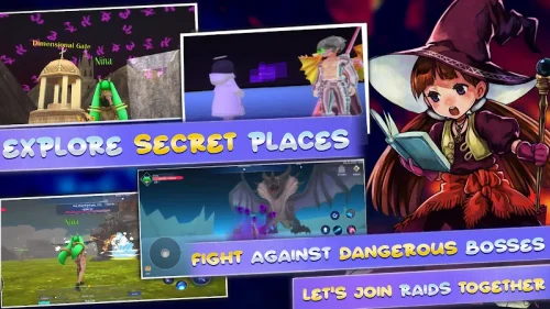 RPG Aero Tales Online – MMORPG screenshot 4