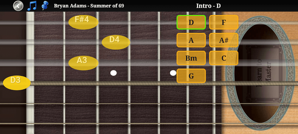 Guitar Scales & Chords Pro screenshot 4