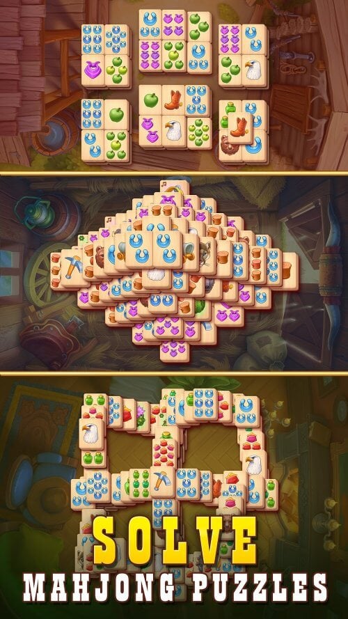 Sheriff of Mahjong: Tile Match screenshot 4