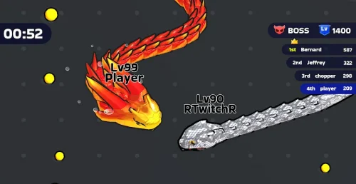 Snake Clash! screenshot 4