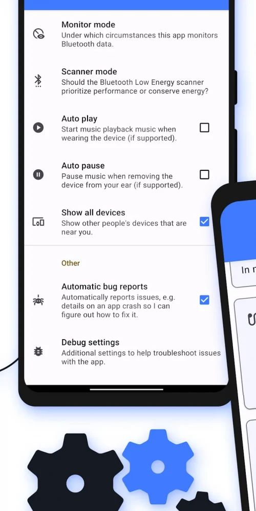 CAPod – Companion for AirPods screenshot 4