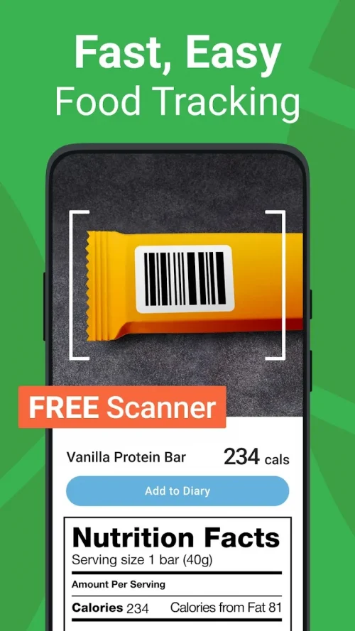Calorie Counter – MyNetDiary screenshot 4