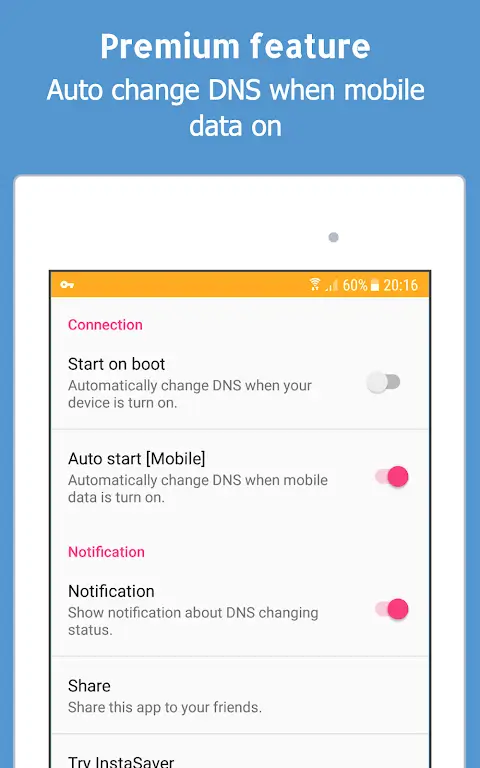 Change DNS screenshot 4