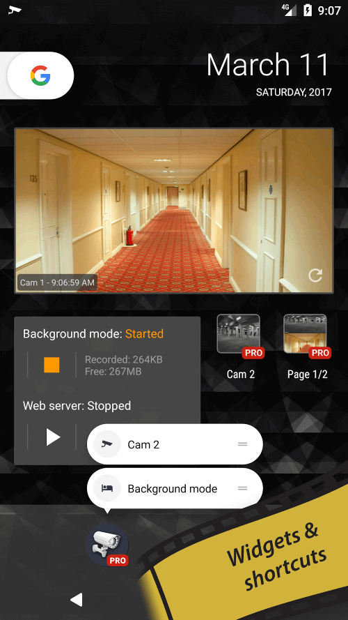 tinyCam PRO screenshot 4