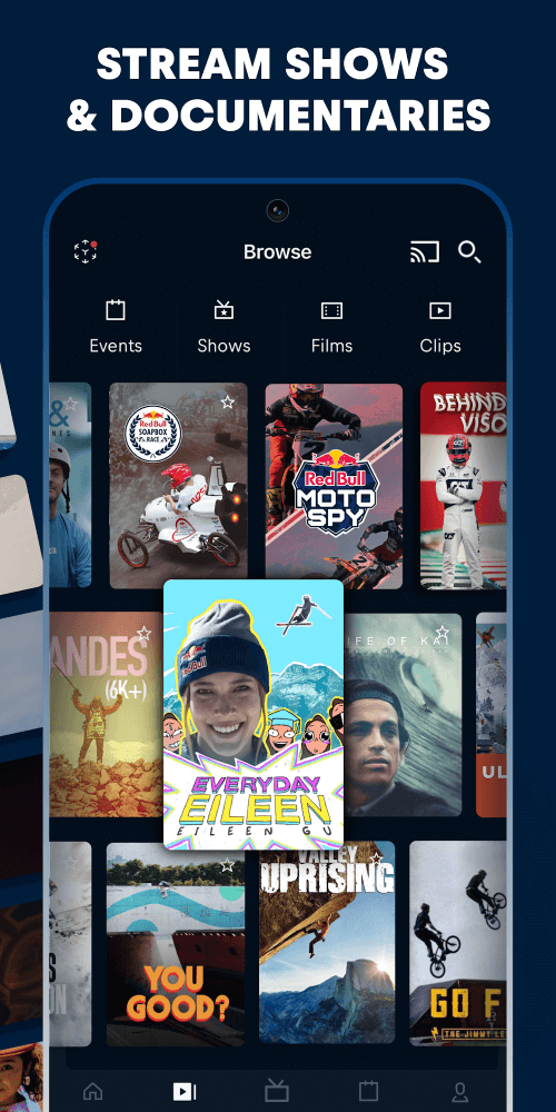 Red Bull TV screenshot 4