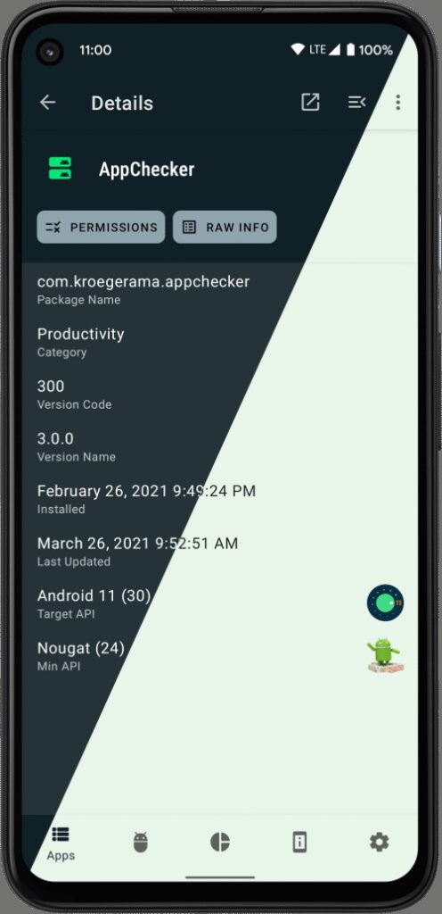 AppChecker screenshot 4