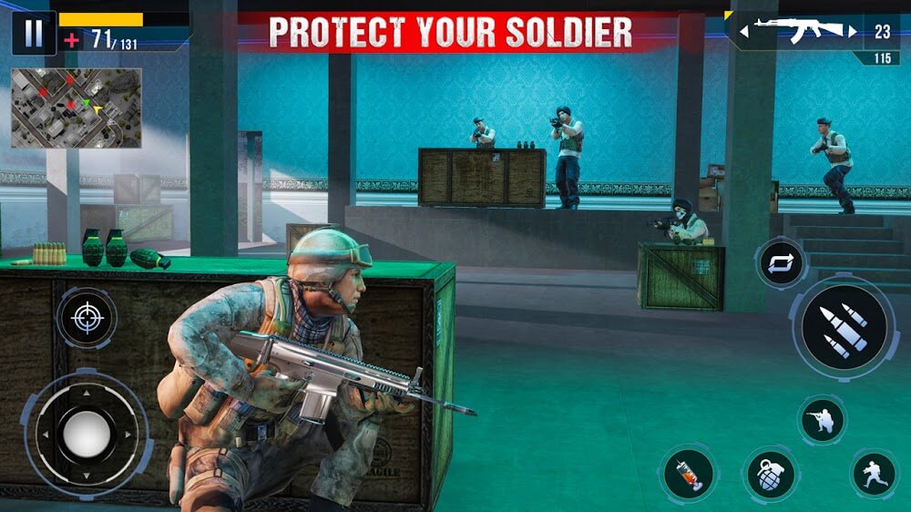 Real Commando Secret Mission screenshot 4