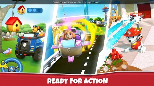 PAW Patrol Rescue World screenshot 4