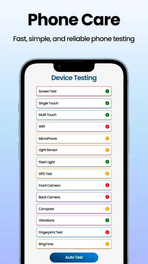 Phone Check (PhoneX) screenshot 4