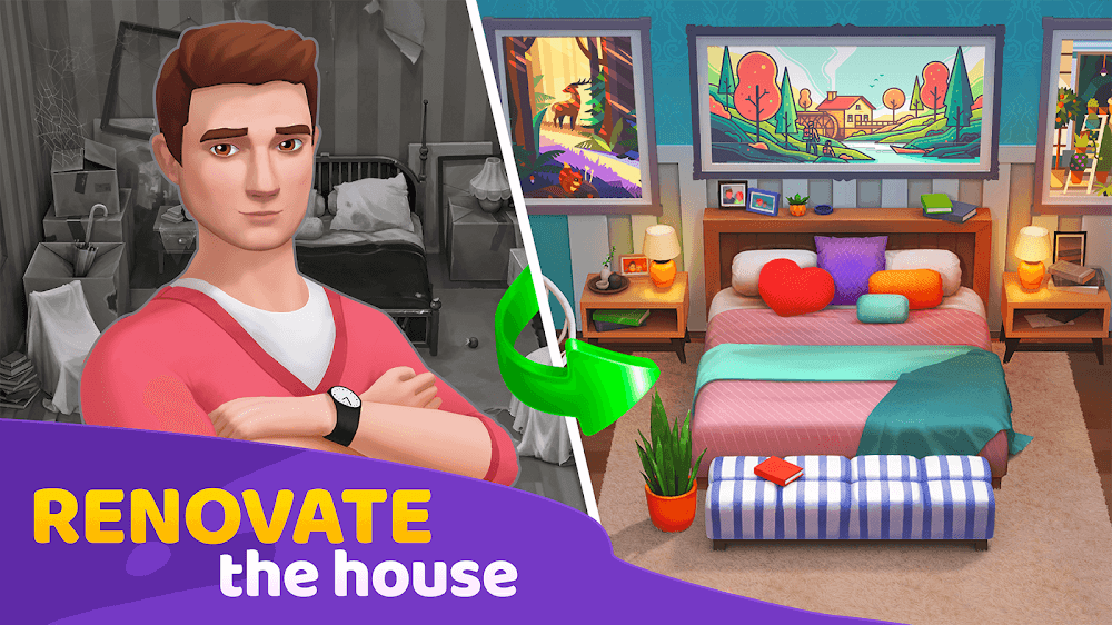 Gallery: Coloring Book & Decor screenshot 4